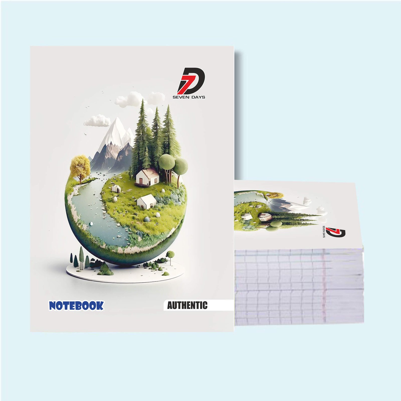 Authentic Notebook 07